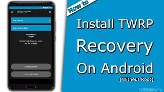 How To Install TWRP Recovery l Working 100% 2021