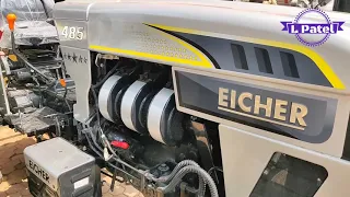 New Eicher 485 tractor 5 Star full review and specification