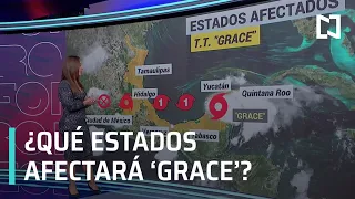 Tormenta tropical ‘Grace’ impactará el centro de México - Las Noticias