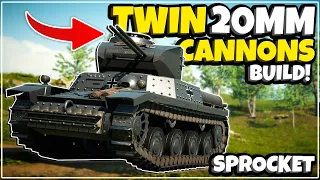 Twin 20mm German Light Tank Build In Sprocket!