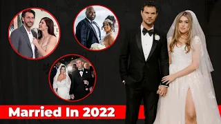 Top 10 Celebrity Weddings in 2022