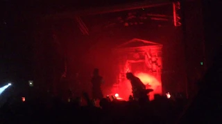 "Ballgag" Ghostemane Live at The Observatory in Santa Ana 11/24/2018