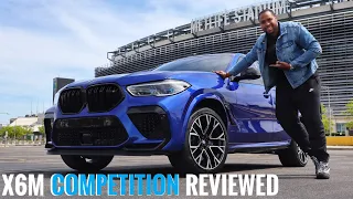 2020 BMW X6M Competition Gets Driven By A BMW HATER