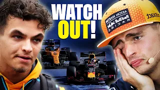 McLaren ISSUES WARNING TO RED BULL!