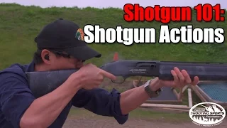 Shotgun Actions | Shotgun 101 with Top Shot Chris Cheng