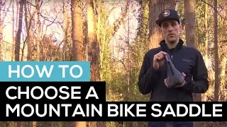 How to Choose the Right Mountain Bike Saddle