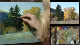 Preview Painting Weber Canyon with Shanna Kunz