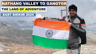 DAY 4️⃣ : Nathang Valley to Gangtok | East Sikkim tour by bike in 2024