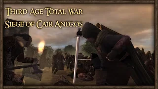 EPIC SIEGE OF CAIR ANDROS - Third Age Total War Online Multiplayer Gameplay | SurrealBeliefs