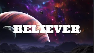 Imagine Dragons - Believer (Lyric 1 Hour Version) [NCS Release]