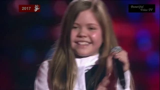 Alina. 'Шагай'. Finale - The Voice Kids Russia 2017.