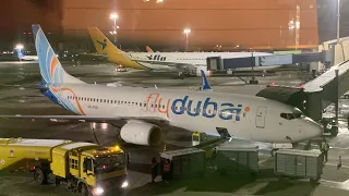 Перый международный на канале! Перелёт Москва (VKO) - Дубай (DXB) на Boeing 737-800 на а/к Fly Dubai