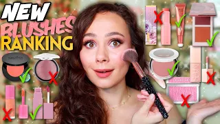 RANKING ALL NEW BLUSHES FROM WORST TO BEST!!