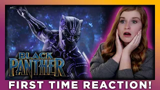 BLACK PANTHER - MOVIE REACTION - FIRST TIME WATCHING