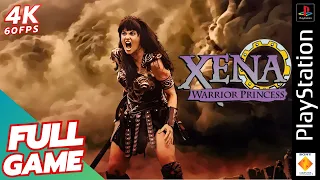 Xena Warrior Princess (PS1) Gameplay Walkthroug No Commentary (4K 60FPS) Full Game