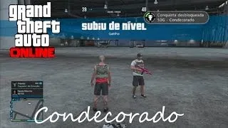 GTA V Online - Conquista/Troféu Condecorado - Guia Completo + Dicas Com Os Prêmios Mais Fáceis pt-br