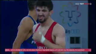 KEREM KAMAL (TUR) - LEO TUDEZCA (FRA) 60KG FINAL