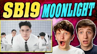 SB19 - 'Moonlight' MV REACTION!! (Ian Asher & Terry Zhong)