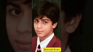 Sharukh Khan 👑 srk body transformation 1965 to 2023 ✅ #sharukhkhan #transformation