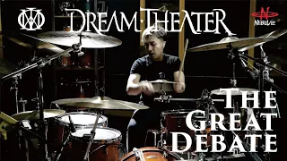 The Great Debate | Dream Theater | IqbalOnDrums | Nebulae SoundLab