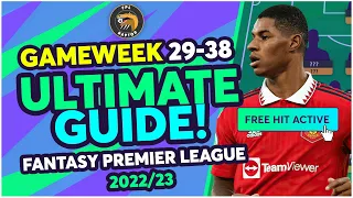 FPL ULTIMATE END OF SEASON GUIDE | BLANK GAMEWEEK 32 CONFIRMED! | Fantasy Premier League 2022/23