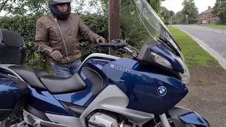 2007 BMW R1200RT TEST RIDE