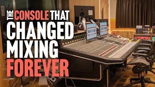 The Console That Changed Mixing Forever