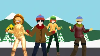 [MMD South Park] Die Young [Stan's Gang ft. Pip]