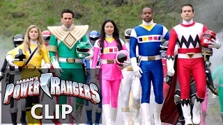 Power Rangers en Español de España | Llegan Los Rangers Legendarios