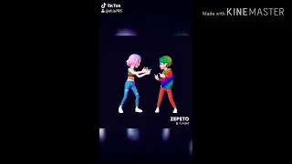 Tik Tok & зепето танцы 🖤