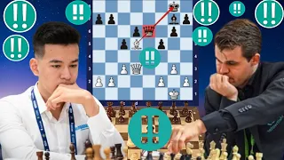 Modern Chess Game :02 | Magnus Carlsen vs Nodirbek Abdusattrorov, chess Grandmaster