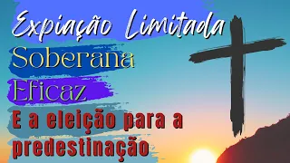 Expiação limitada, soberana eficaz, e a eleição para a predestinação - Pr  Jardel Fernandes