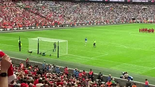 Liverpool vs Man City Community Shield 2019 — Penalty Shootout