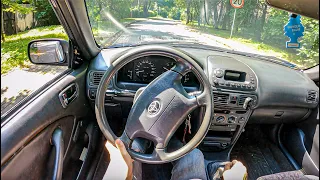 2001 Toyota Corolla [1.4 VVTI 96HP] |0-100| POV Test Drive #821 Joe Black