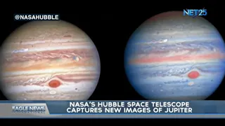 NASA's Hubble Space Telescope captures new images of Jupiter