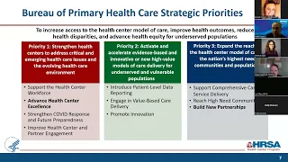 Advancing Health Center Excellence Framework