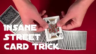 Absolutely Insane David Blaine Card Trick Tutorial!