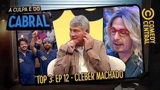 TOP 3 Melhores Momentos do Cleber Machado no Cabral | A Culpa É Do Cabral