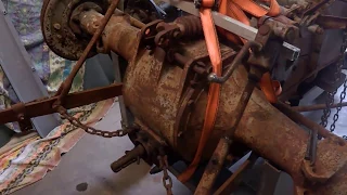 1952 Ferguson TEA 20 Tractor Restoration Part 2