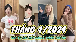 🎧HOT - TỔNG HỢP 40 BÀI NHẠC DANCE TRIỆU VIEW ĐANG THỊNH HÀNH NHẤT TIK TOK THÁNG 4/2024 - TIKTOK VN🎧