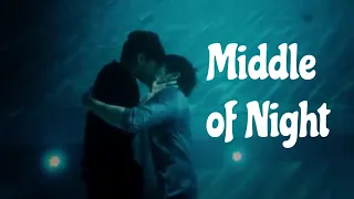 Kinn×Porsche ||Middle of night|| FMV