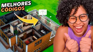 OS PRINCIPAIS CÓDIGOS E CHEATS DE CONSTRUÇÃO DO THE SIMS 4