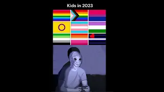 kids then vs kids now