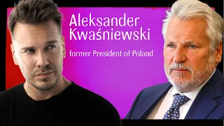 Aleksander Kwaśniewski — about Putin's obsession, Russian culture, dissolution of Russia and China