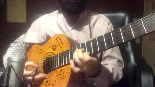Tujhe Kitna Chahein Aur - Jubin Nautiyal - Arijit Singh - Mithoon -Fingerstyle guitar cover.