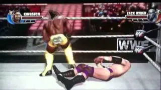 WWE All Stars - Kofi Kingston vs Zack Ryder