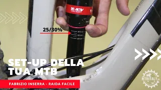 Setup della tua Mtb da Trail Enduro. Comandi, Sospensioni, Sella - Raida Facile con Fabrizio Inserra