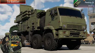 First Pantsir S1 experience pt.2 (DEV SERVER)