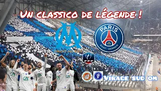 12 ans après, l'OM l'a fait ! // OM - PSG (8èmes Coupe de France) | VLOG#69 (Virage Sud Marseille)