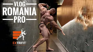 JAN TUREK IFBB PRO - Vlog ROMANIA PRO 2023